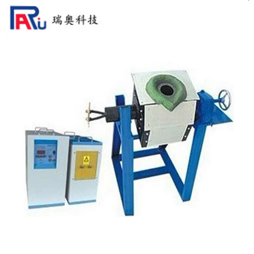 35KW九一香蕉网页入口電源10KG不鏽鋼及鐵熔煉爐
